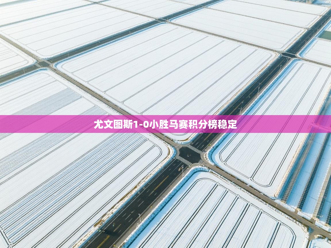 尤文图斯1-0小胜马赛积分榜稳定 第2张