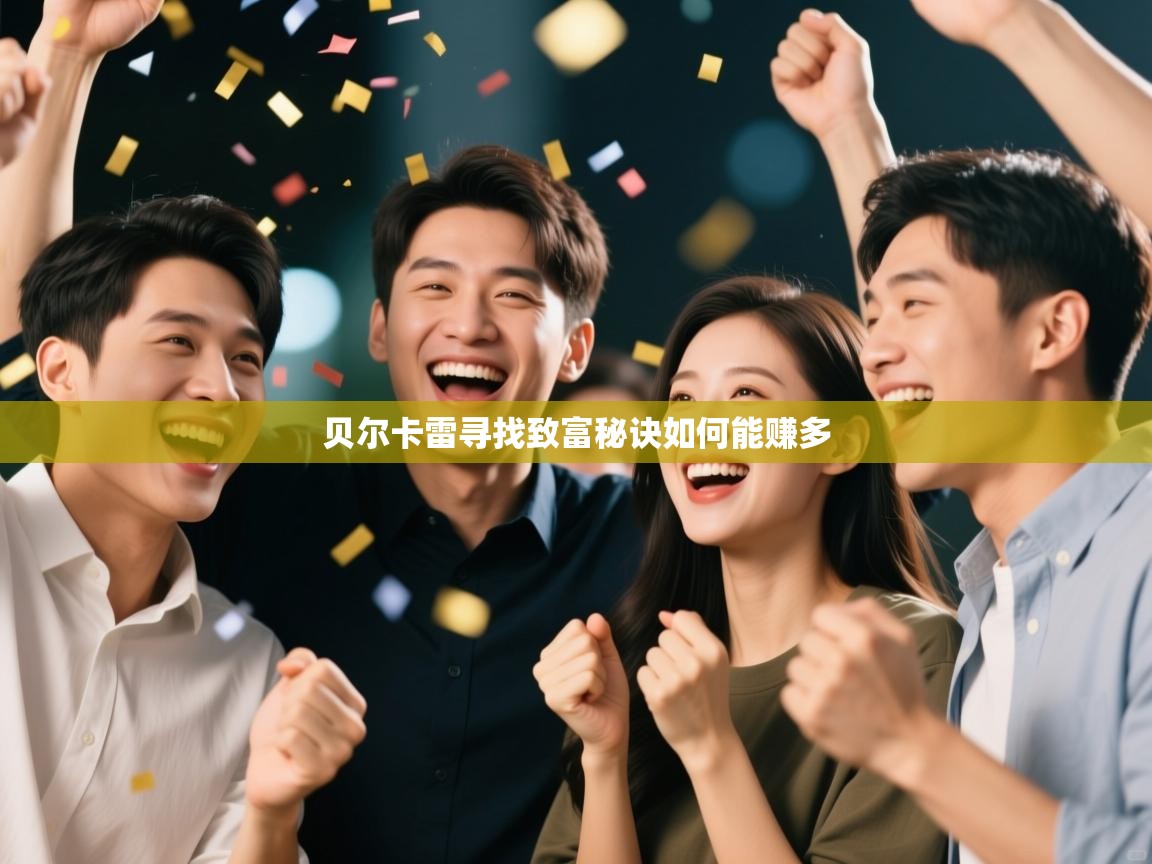 贝尔卡雷寻找致富秘诀如何能赚多  第2张