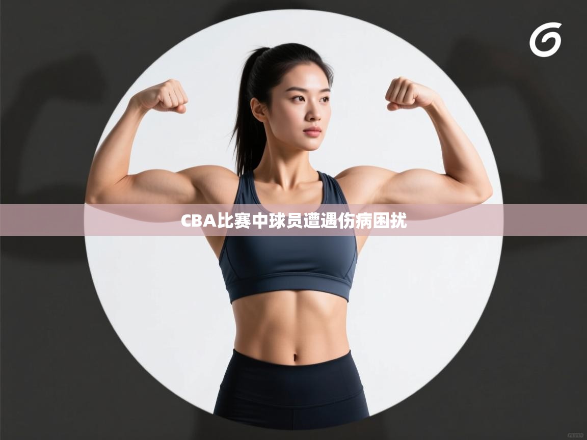CBA比赛中球员遭遇伤病困扰
