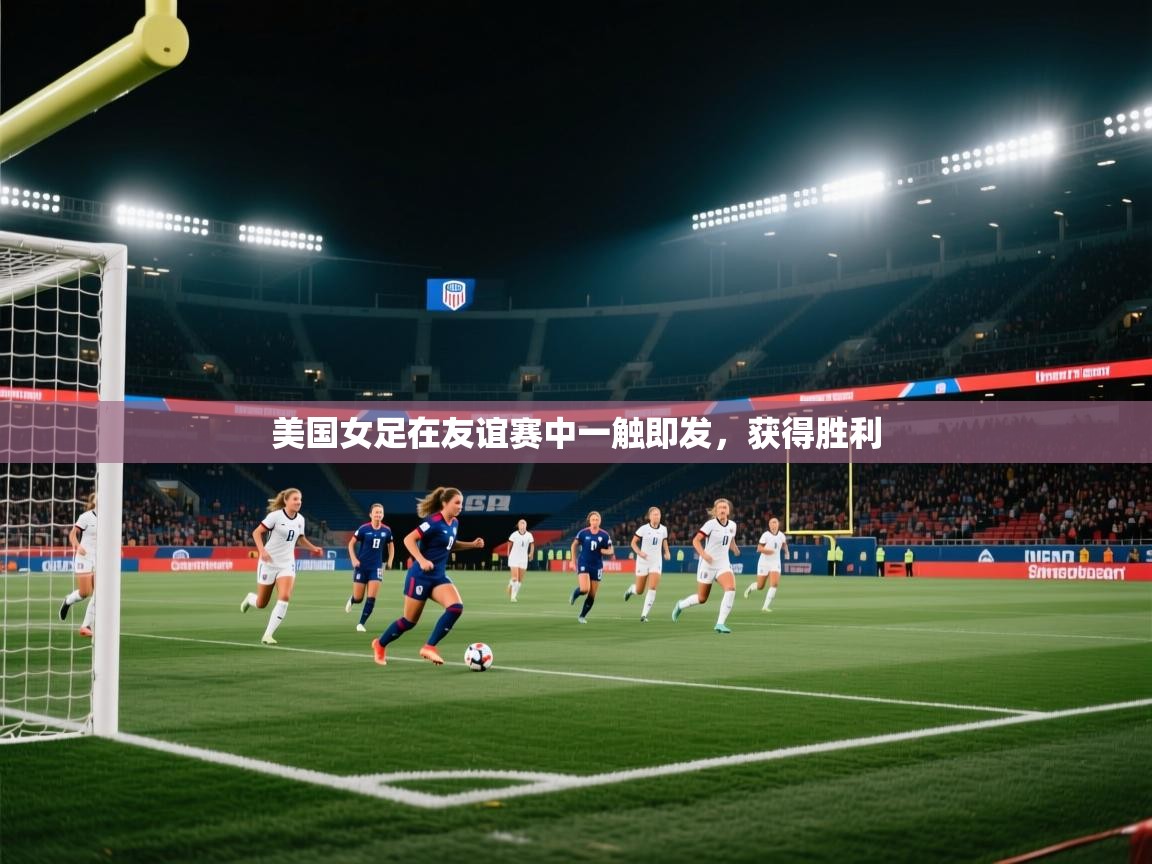 美国女足在友谊赛中一触即发,获得胜利 第1张