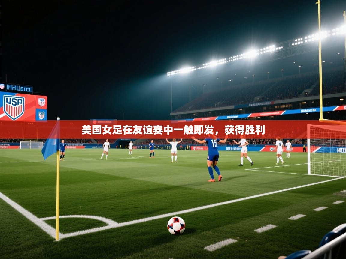 美国女足在友谊赛中一触即发,获得胜利 第2张
