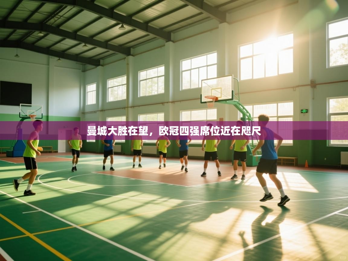 曼城大胜在望，欧冠四强席位近在咫尺