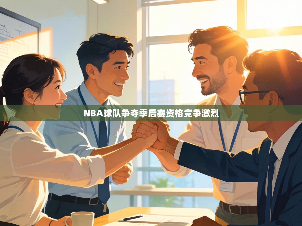 NBA球队争夺季后赛资格竞争激烈  第2张