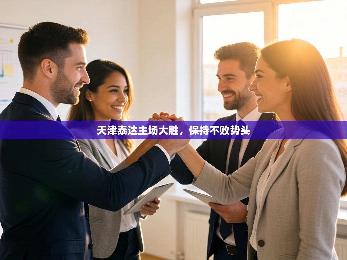 天津泰达主场大胜,保持不败势头