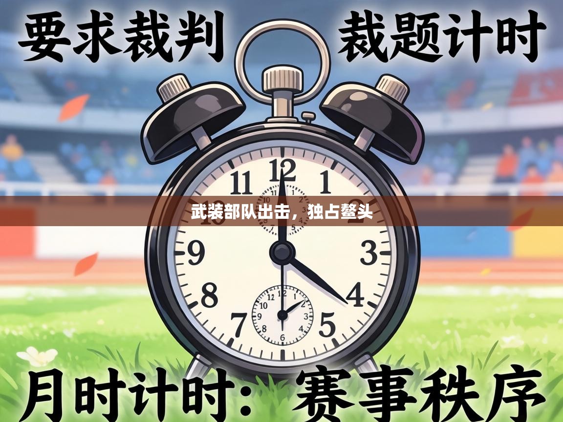 武装部队出击，独占鳌头  第1张