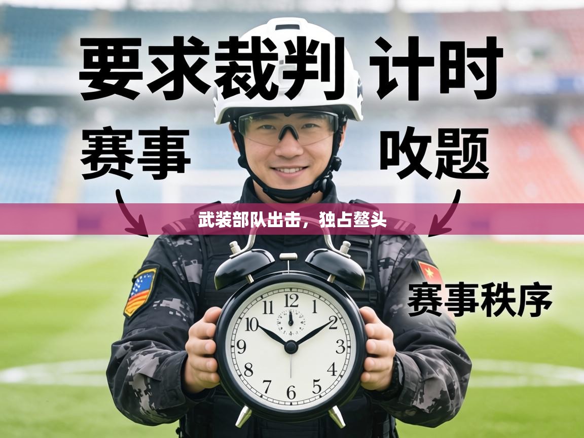 武装部队出击，独占鳌头  第2张