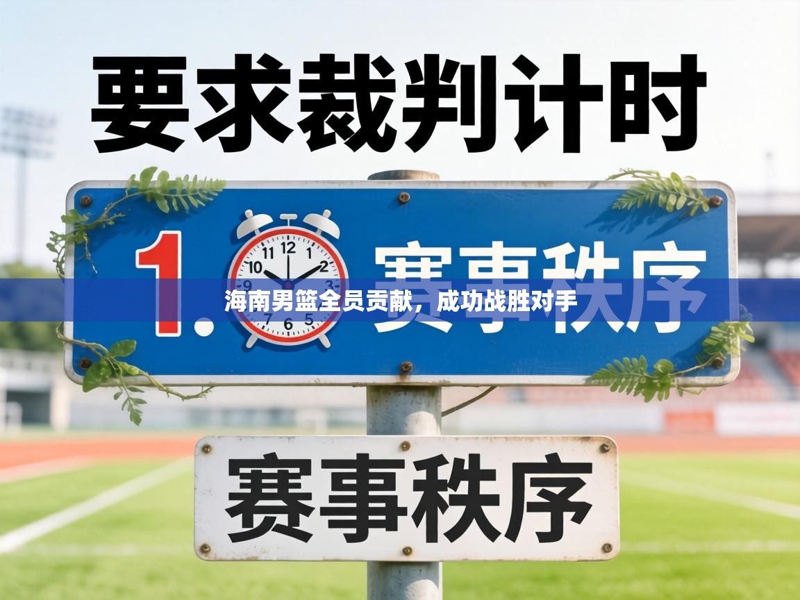 海南男篮全员贡献，成功战胜对手