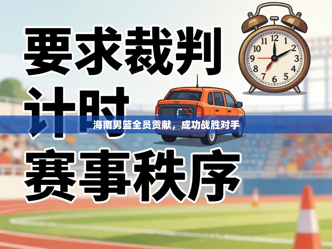 海南男篮全员贡献,成功战胜对手 第2张